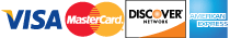 All Major Credit Cards Accepted